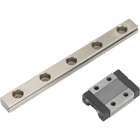 MTN9 Mini-Linearführung, Miniatur-Linear-Gleitführung für CNC- und 3D-Drucker