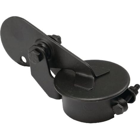 Valvola a farfalla per silenziatore di scarico, 63,5 mm VLD2074