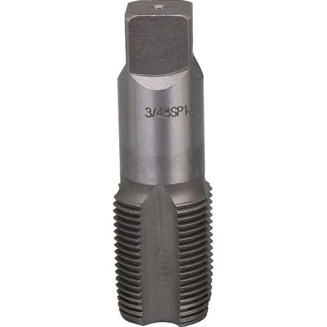 Tarauds et filières 86 pièces 26 mm HSS coniques à main argentés pour filetage de tuyauterie 3/4 BSP (1/3)