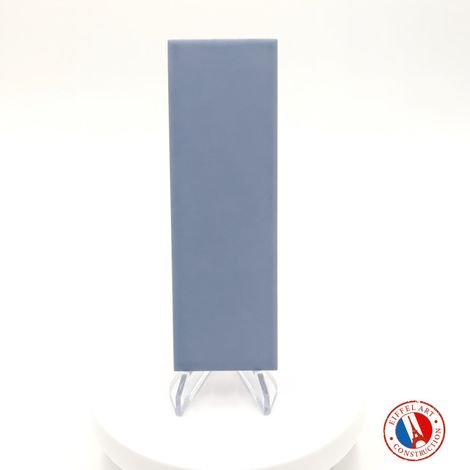 Aelle - Carrelage sol / mur briquette rectangulaire uni bleu mate 5X15 cm FÄRGBLOCK MATT CIELO FGB117M - Vendu par boîte de 0,60 m²