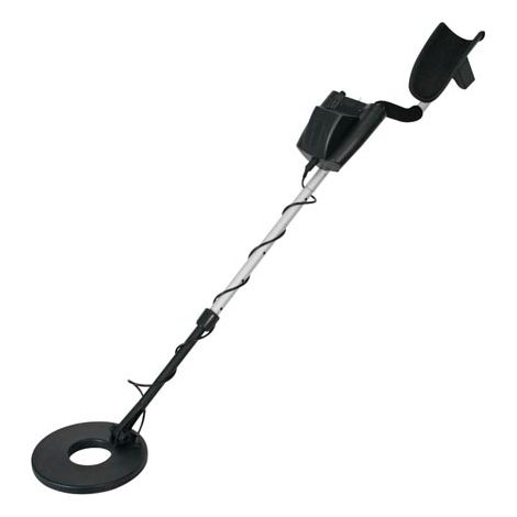 Velleman – Détecteur de métaux professionnel – Alimentation 8 piles 1.5V – Sensibilité 20 cm – Tête résistante à l'eau – CS102