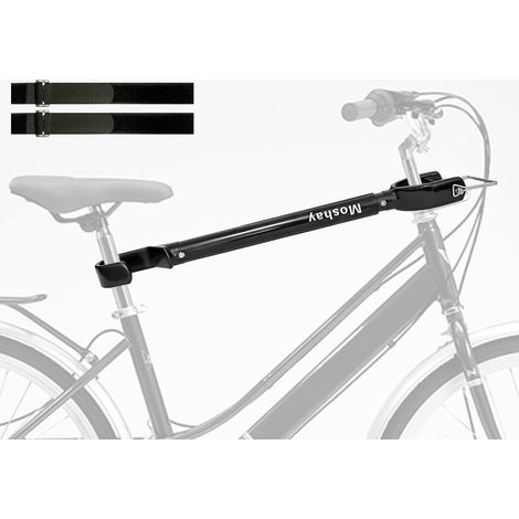 Bike Rack Crossbar for Transport on Step-Through Style Bikes (1/5)
