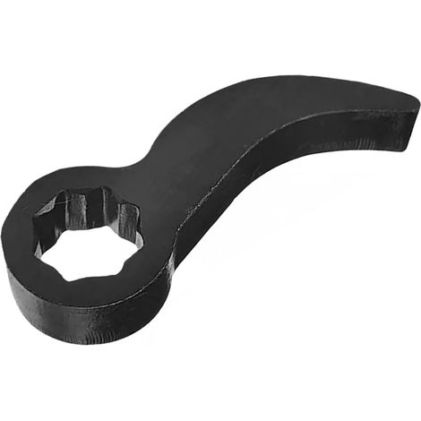 Adaptador de llave de palanca de acero CR-V de 3/8" portátil y resistente para herramientas con cabezal de palanca. (1/5)