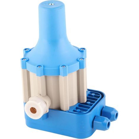 Press Control Regulator, Automatic Water Pump Pressure Regulator 10A 1.1Kw, Electronic Pressure Switch Regulator 1Mpa 10 Bar (1/4)