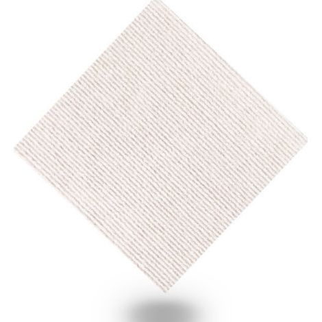 Dalles de moquette Antistatiques Absorbant les sons Can Can Individuel blanc 28 x 28 cm