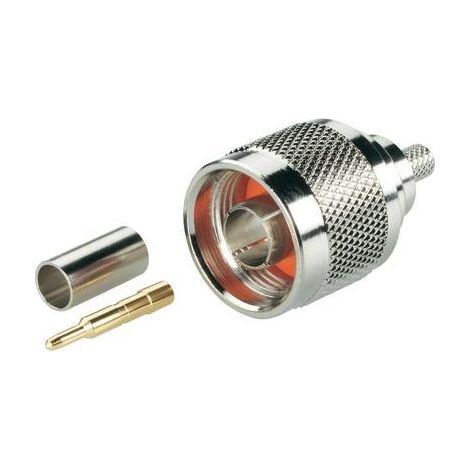 UNBEKANNT N-STECKER RG 58 CRIMPANSCHLUSS