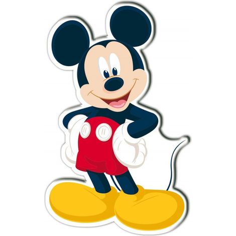 Coussin Forme Mickey (1/2)