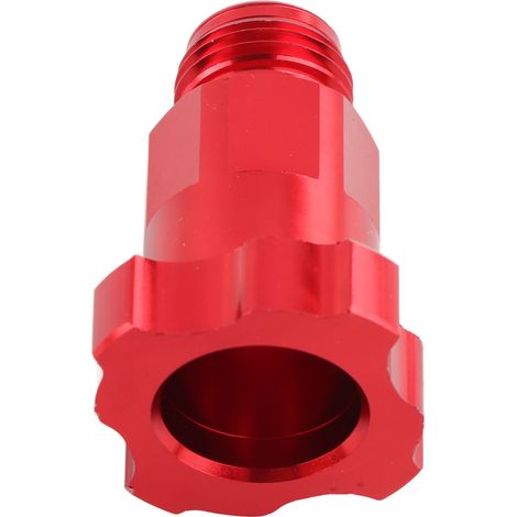 M16 1,5-mm-Airbrush-Anschlussdüse, Einweg-Edelstahl-Behälteranschluss mit Außengewinde (1/5)