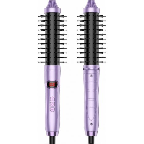 Brosse Chauffante Lissante et Bouclante avec Écran Numérique, Température Réglable, Prise UK (1/5)