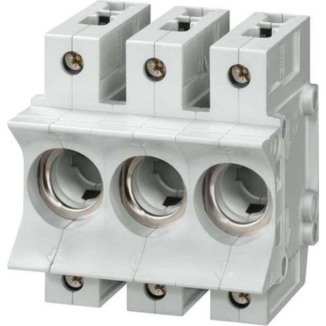 Siemens 5SG5701 Base per fusibile Neozed Misura fusibile = D02 3 poli 63 A 400 V (1/2)