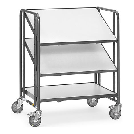 Servante ESD avec plateaux - Charge max 250kg - 9391
