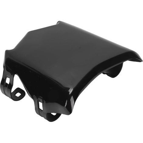 Plaque D'immatriculation Avant de Moto, Remplacement de la Plaque D'immatriculation Avant de Vélo de saleté électrique avec Matériau PP Conception Incurvée Améliorée pour Moteur (1/5)