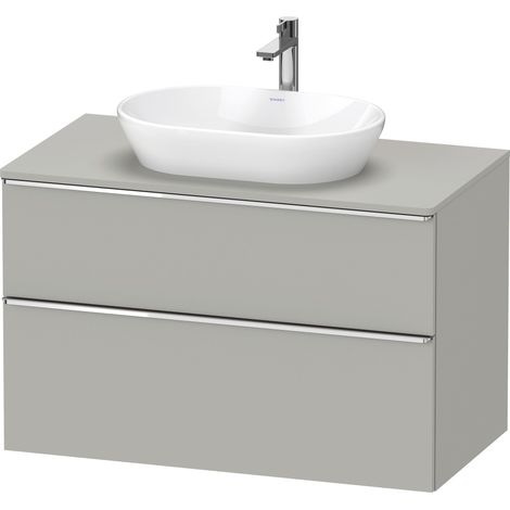 Duravit D-Neo, mueble bajo lavabo consola suspendido, (1/2)