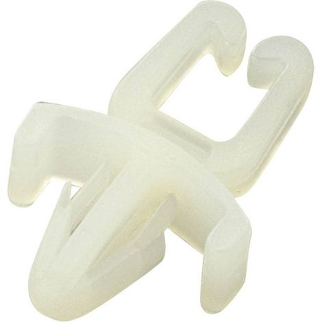 Support de câble Plage de Ø du faisceau: 5 mm (max) TRU COMPONENTS TC-KWS0506203 1593098 naturel 1 pc(s) S027061 (1/2)