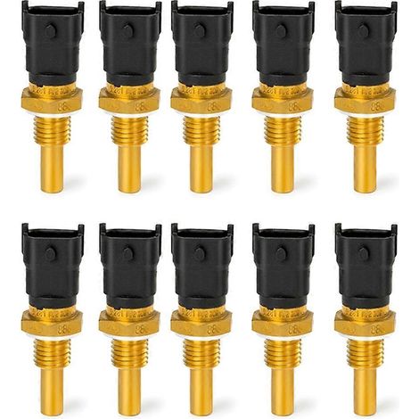 10 unidades de interruptor sensor de temperatura TEMP para Polaris Ranger 500 570 700 800 900 0281002209 0280130093 0280130094 4010644