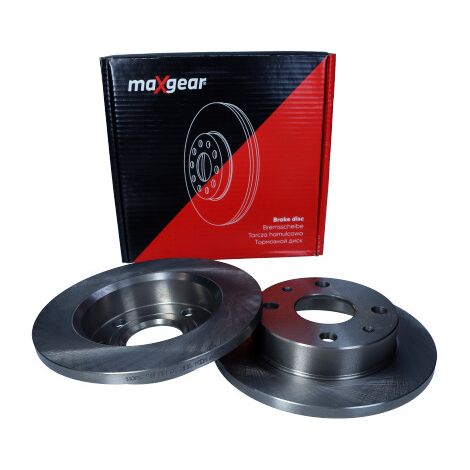 DISQUE DE FREIN MAXGEAR DAIHATSU AVANT CUORE 1.0 98- (1/2)