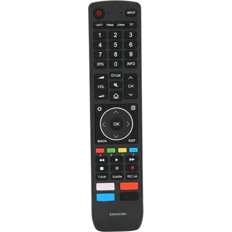 Télécommande universelle ABS pour téléviseurs Hisense R7 - Remplacement EN3AG39H (1/5)