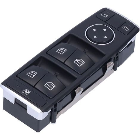 Commande Bouton Lève Vitre 1669054300 . Interrupteur de lève-vitre électrique Remplacement pour Mercedes Benz Classe A W176 2012‑2018 (1/5)