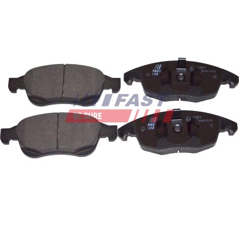 Pastiglie freno anteriori rapide FT29514 SENZA sensore (1/2)