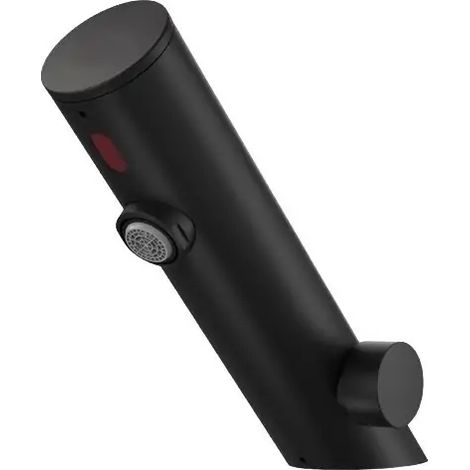MISCELATORE LAVABO FOTOCELLULA- Alim.batteria 4x1,5V Nero Matt- MCM- pezzi 1