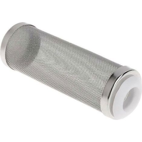 Filtre d'entrée d'aquarium de rechange en acier inoxydable pour poissons et crevettes Grille S (1/5)