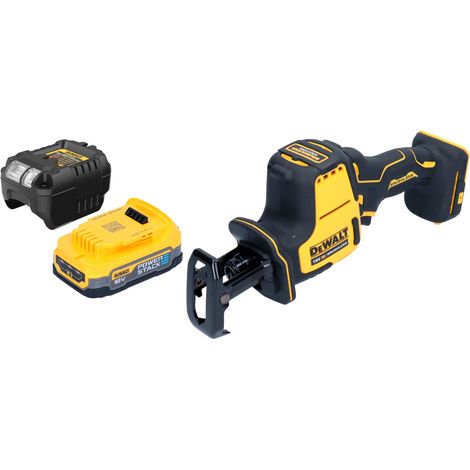 DeWalt DCS 369 E1 Akku Sbelsge Reciprosge 18 V Brushless + 1x Powerstack Akku 1,7 Ah + Ladegert (1/5)