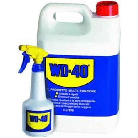 WD-40 LUBRIFICANTE MULTIUSO 5 FUNZIONI ML.5000 FER 219877