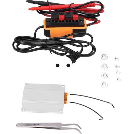 Plaque chauffante PTC 300 W pour station de soudage de puces LED pour la réparation de LED dans un laboratoire de bricolage. (1/5)