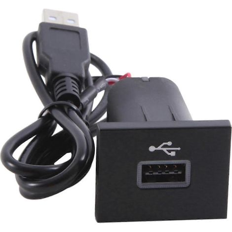 Adaptateur d'entrée USB pour voiture, autoradio, prise USB, câble d'interface pour Focus 2 Mk2 2009-2011 (1/5)