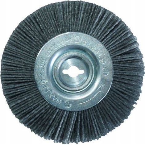 Outil de nettoyage dedra ded70982 nylon 4500 rpm 100 mm