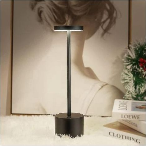 Kabellose Tischlampen, wiederaufladbare LED-Schreibtischlampen 4000 mAh (1/5)