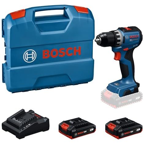 BOSCH WKRĘTARKA 18V GSR18V-52 2x2,0Ah 52/25Nm L-CASE