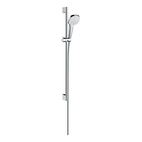 hansgrohe Croma Select E Brauseset 1-jet mit Brausestange 90 cm, (1/5)