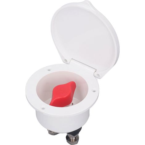 Interrupteur de coupure de batterie 275A 12V-48V, protecteur d'alimentation principal, équipement électrique industriel, bateaux, camping-cars. (1/5)