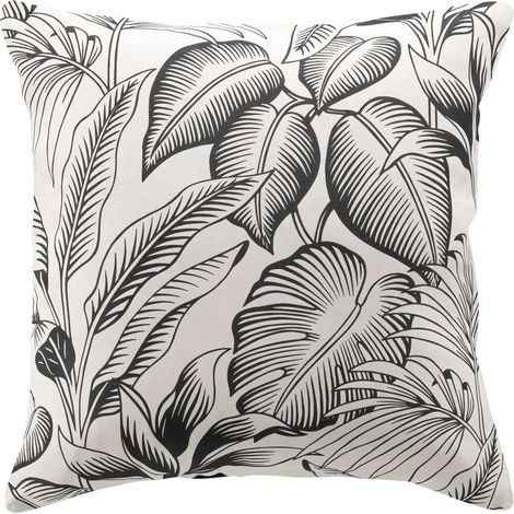 Coussin imprimé jungle PUNTA (1/5)