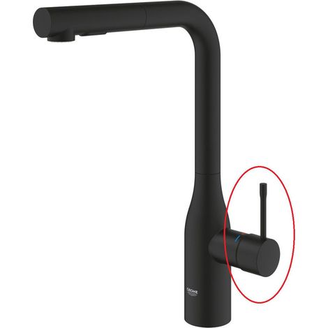 Ricambio leva nera per miscelatore Essence Grohe 46927KF0