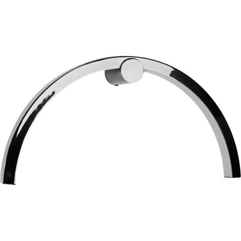 Applique arc chromée Ø60 LED 16W IP44 Trio Maxlight (1/3)