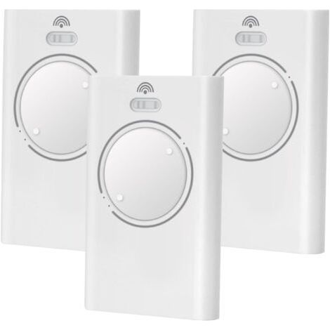 Lot de 2 Telecommande Portail 868MHz Compatible avec FAAC XT4 868 SLH LR, XT4 868 SLH, XT2 868 SLH LR, XT2 868 SLH (3pcs) (1/5)