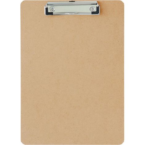 SABIR Porte-bloc en panneau de fibres rigide - Lot de 2 (1/5)