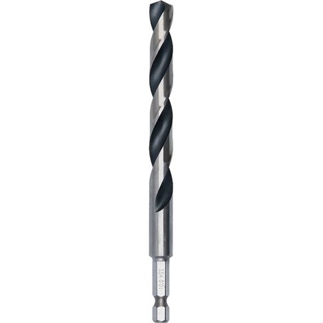 Bosch Drill bits HSS PointTeQ Hex Drill Bit 10.0mm 5pc 2608577548 (1/4)