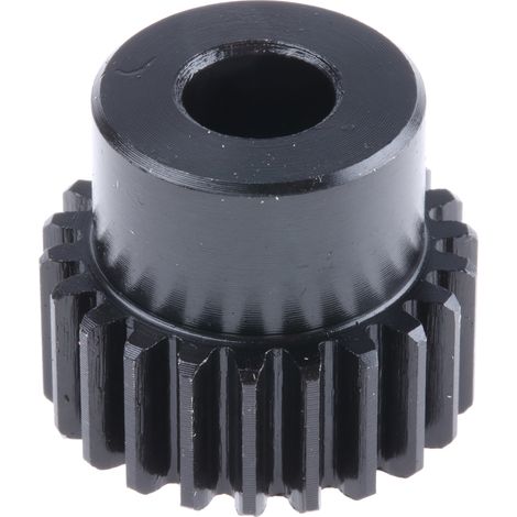 Pignon RS PRO module 1, 22 dents , alésage de 8mm en Acier ( Prix pour 1 )