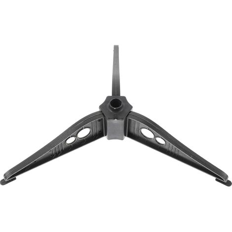 Support Structure de pour Artificiel Sapin en Plastique Vert Foncé Triangulaire Robuste, Design Démontable, pour Fêtes en Extérieur et Mariages (1/5)