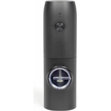 Livoo GS160 elektrischer Gewürzmühle schwarz USB-C wiederaufladbar