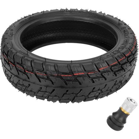 Pneus tout-terrain sans chambre à air ULIP 8,5 pouces 50/75-6,1 (81/22) pour trottinette Xiaomi, pneus renforcés anti-éclatement