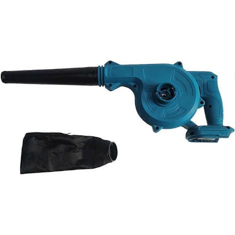2 en 1 sans fil électrique souffleur d air à main Computer poussière Collector nettoyage outil pour Makita 18V (1/5)
