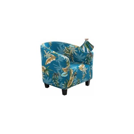 Funda para sillón convertible Chesterfield de 1 plaza Toad Ar-Crezuo
