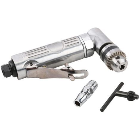 Perceuse pneumatique à angle droit de 6,3 mm à 90 degrés pour perceuse pneumatique