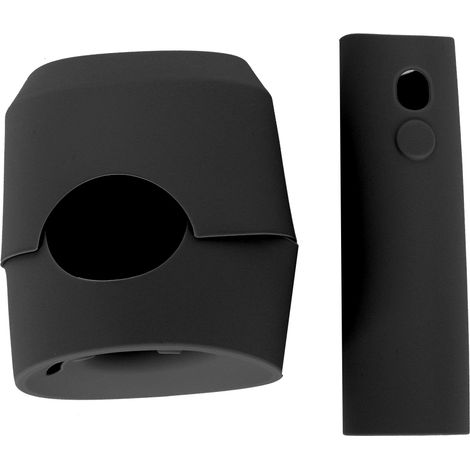 Protège-sèche-cheveux en silicone anti-chaleur pour Dyson, housse de protection noire pour diffuseur, accessoire universel (1/5)