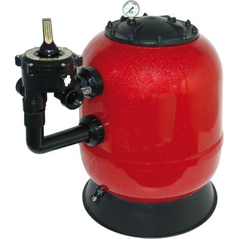 Filtre volcan 400 mm. pour les piscines. QP. (1/3)