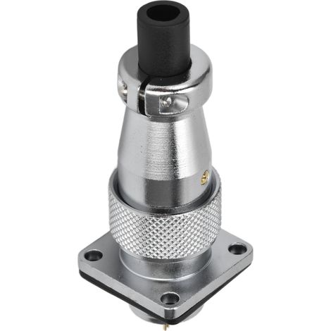 Fiche et prise aviation WS16, connecteur de câble aviation étanche, adapté à une alimentation de 500 V. (1/5)